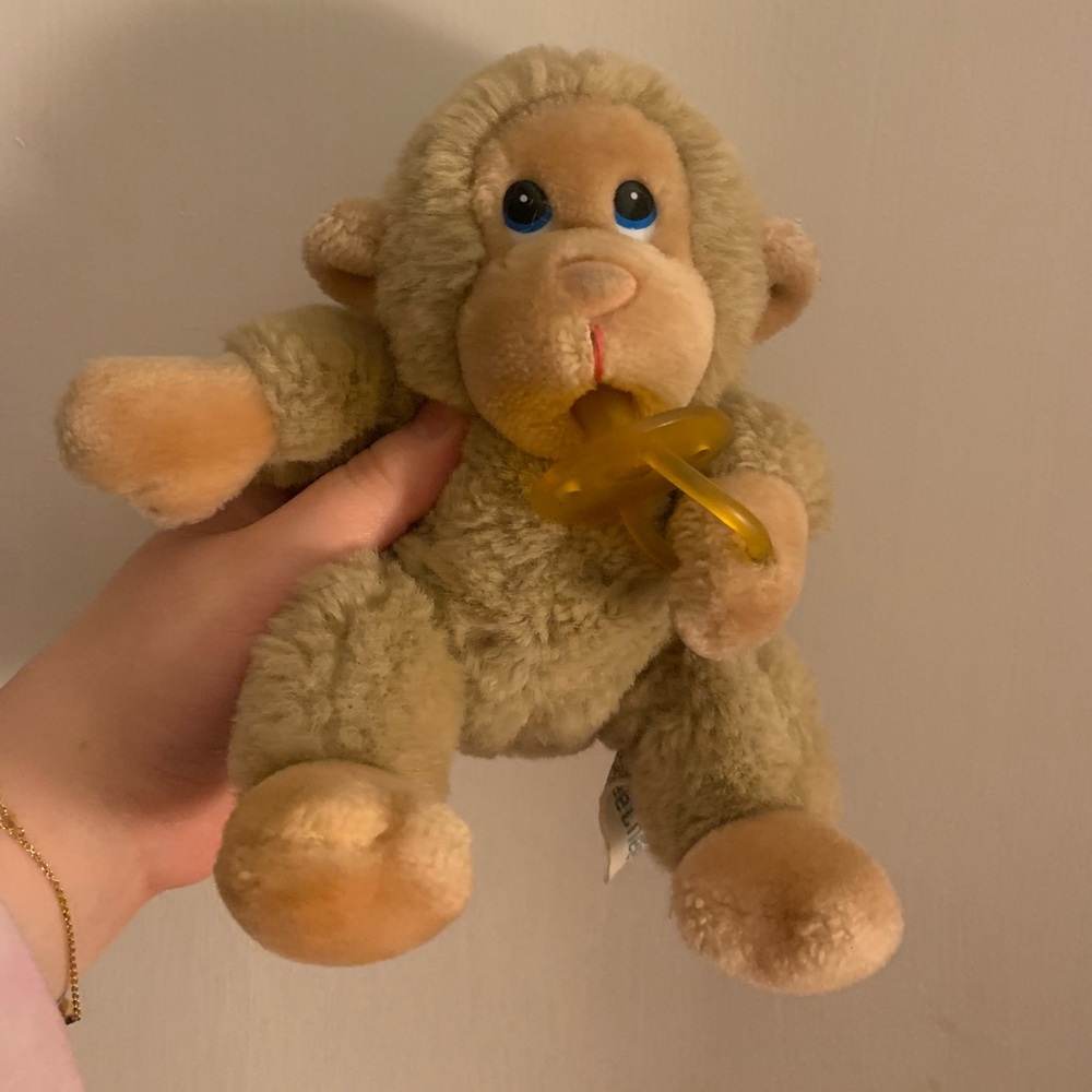Baby Chee Chee monkey